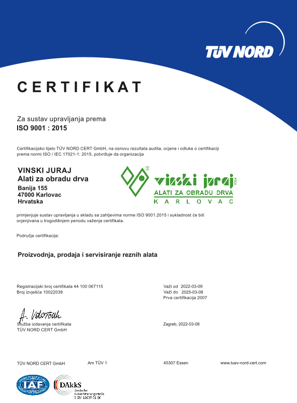 certifikat