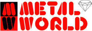 metal world logo