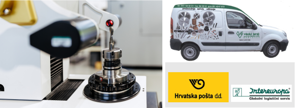 kontrola i otprema alata