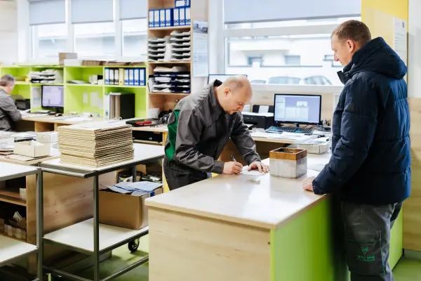 Zaprimanje i defektacija alata